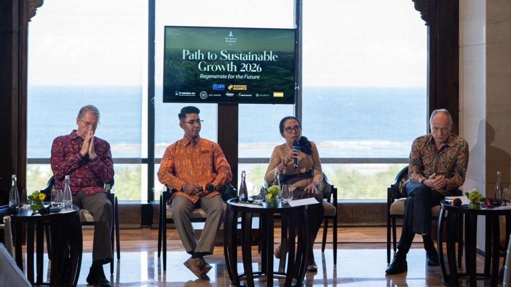 Bali Angkat Tren Regeneratif Lewat Forum Keberlanjutan Global