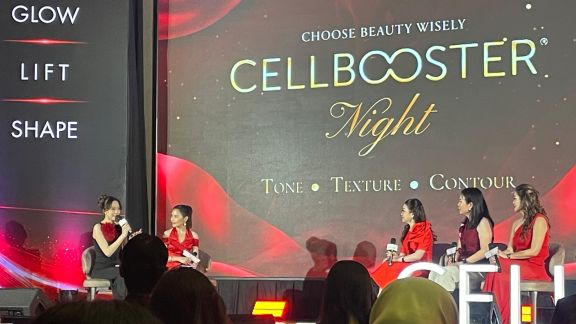 Prilly Latuconsina Ajak Masyarakat Lebih Bijak Memilih Treatment Kecantikan Lewat Cellbooster Night