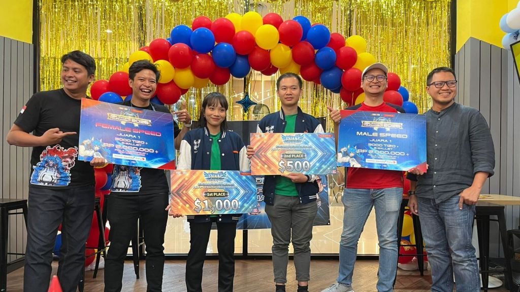 Awalnya Main untuk Seru-seruan, Kini Berdiri di Podium Dunia!