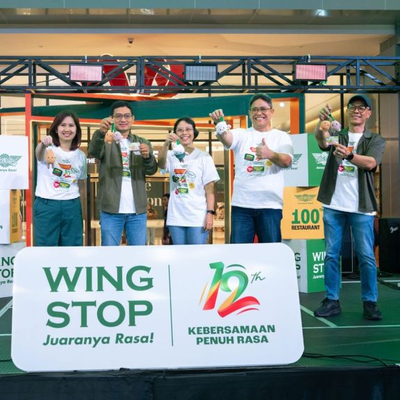 Wingstop Indonesia Tandai Perjalanan 12 Tahun dengan Berbagai Aktivitas Interaktif