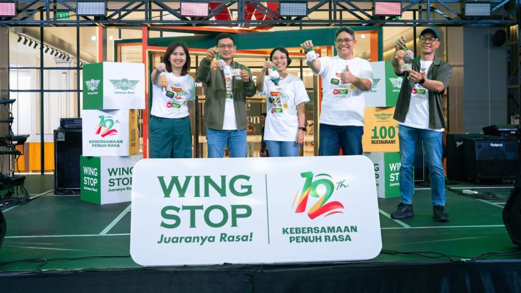 Wingstop Indonesia Tandai Perjalanan 12 Tahun dengan Berbagai Aktivitas Interaktif