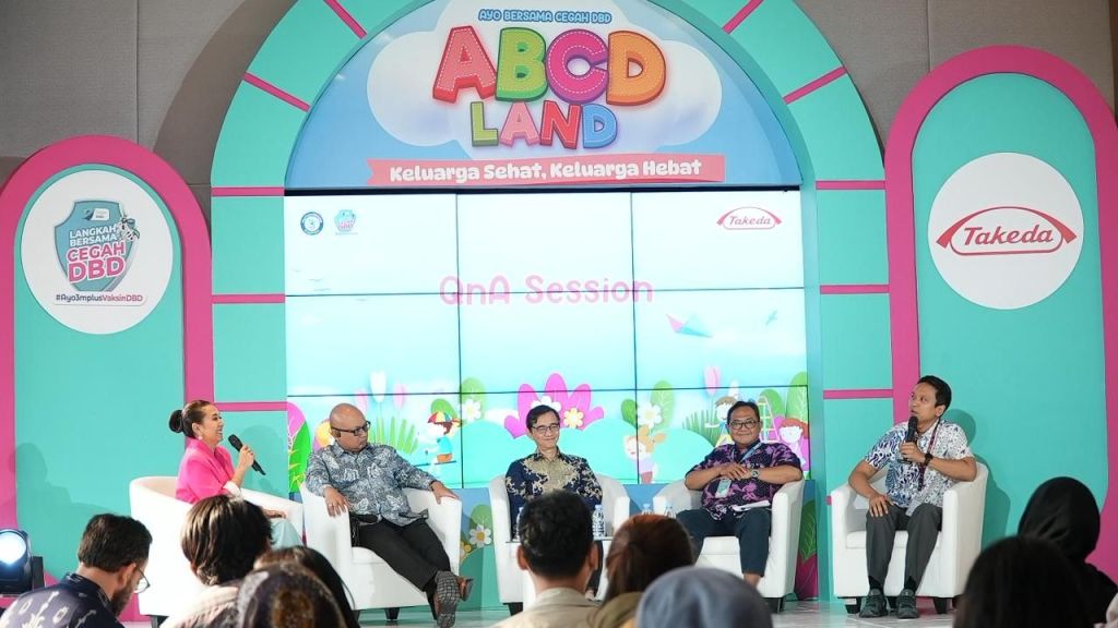 DBD Masih Jadi Ancaman, Takeda Ajak Orangtua Tingkatkan Kesadaran Pencegahan