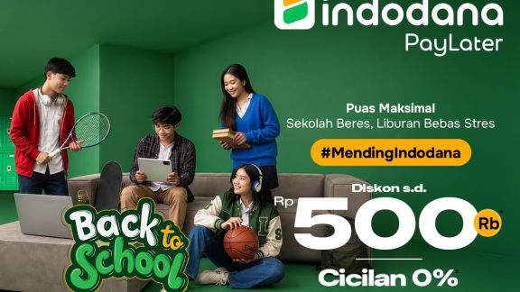 Tahun Ajaran Baru, Laptop hingga Kursus Jadi Incaran!