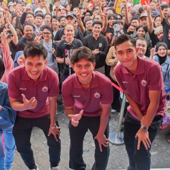 Jakarta Fair Makin Seru, Pengunjung Bisa Meet & Greet dengan Pemain Persija