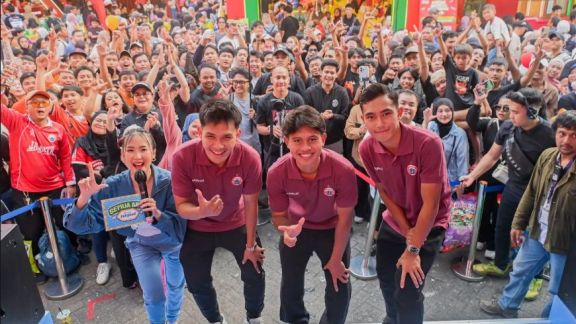Jakarta Fair Makin Seru, Pengunjung Bisa Meet & Greet dengan Pemain Persija