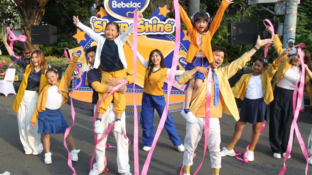 Bebelac Hadirkan Ruang bagi Anak untuk Tampil Percaya Diri Selama Libur Sekolah