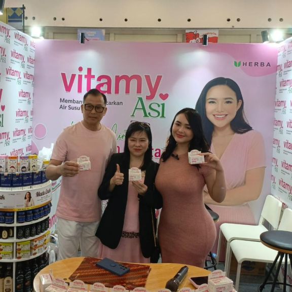 Amanda Manopo Soroti Pentingnya Dukungan untuk Ibu Menyusui