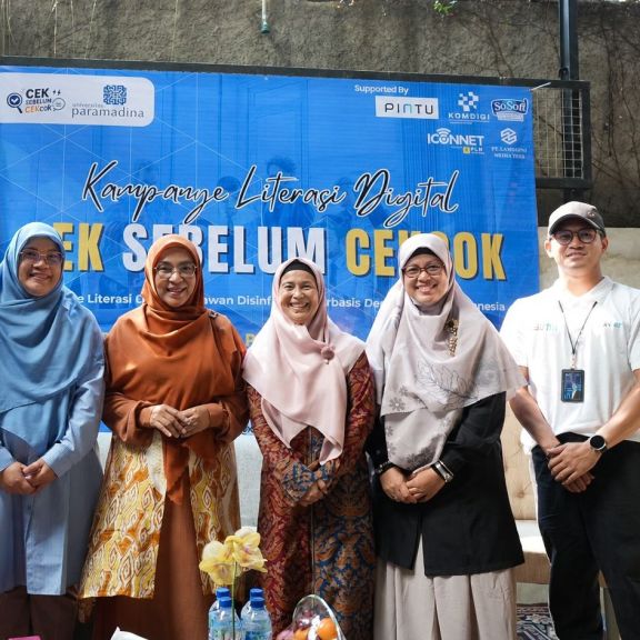 Makin Marak Deepfake, PINTU Edukasi Warga Bekasi Soal Literasi Digital