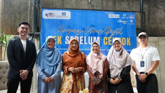 Makin Marak Deepfake, PINTU Edukasi Warga Bekasi Soal Literasi Digital