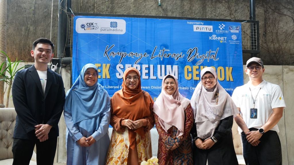 Makin Marak Deepfake, PINTU Edukasi Warga Bekasi Soal Literasi Digital
