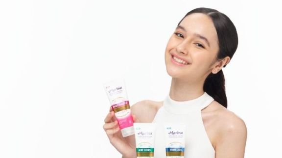 Marina Ajak Perempuan Indonesia Lebih Percaya Diri Lewat Program 'Modal Berani Bersinar'