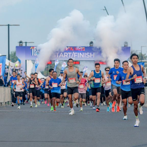 Gak Cuma Sibuk di Kantor, Notaris Seluruh Indonesia Jaga Kesehatan Lewat Notarace 2026!