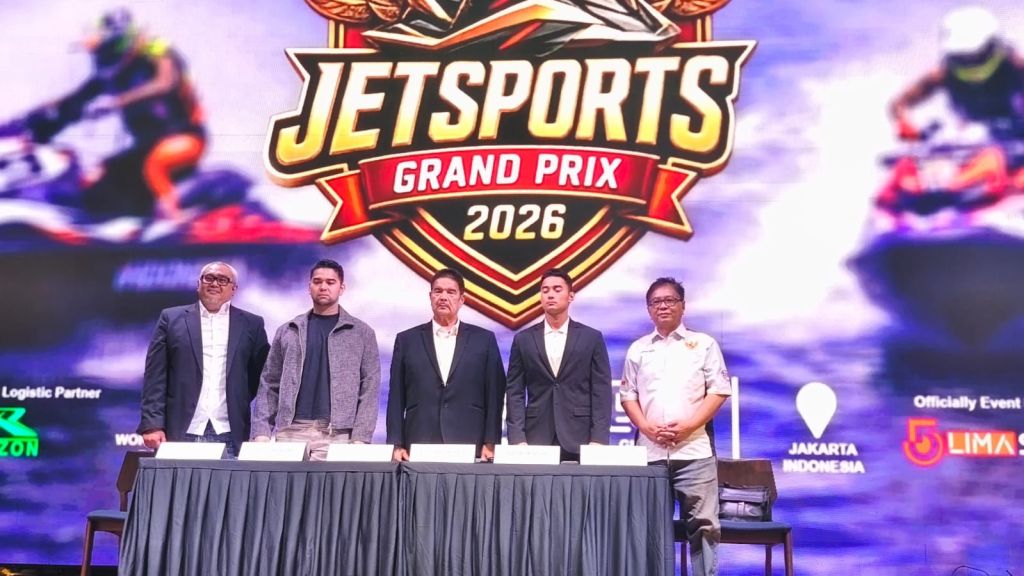 Tak Hanya Balapan, Indonesia International Jetsports Grand Prix 2026 Siap Dongkrak Sport Tourism Tanah Air