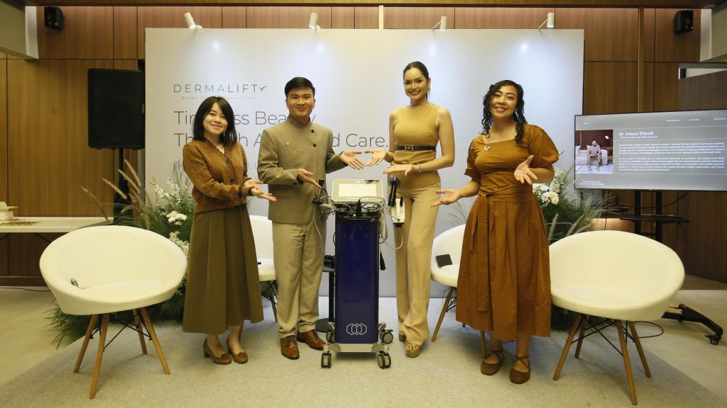 Dermalift Clinic Resmi Hadir, Usung Konsep Healthy Aging dengan Hasil Natural