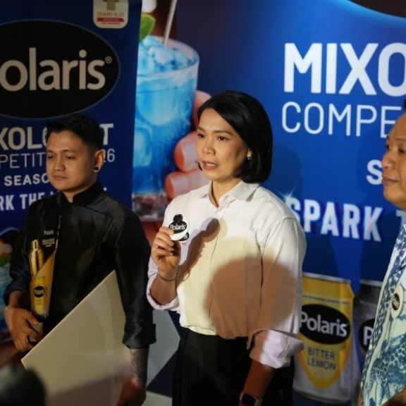 Kreasi Minuman Lokal Jadi Sorotan di Polaris Mixologist Competition 2026