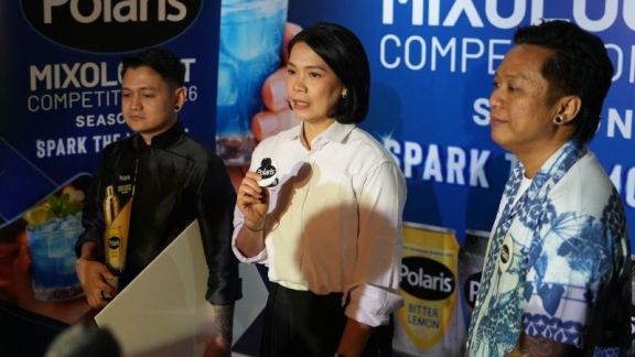 Kreasi Minuman Lokal Jadi Sorotan di Polaris Mixologist Competition 2026