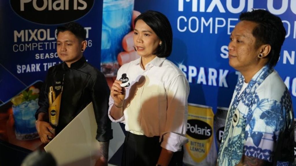 Kreasi Minuman Lokal Jadi Sorotan di Polaris Mixologist Competition 2026