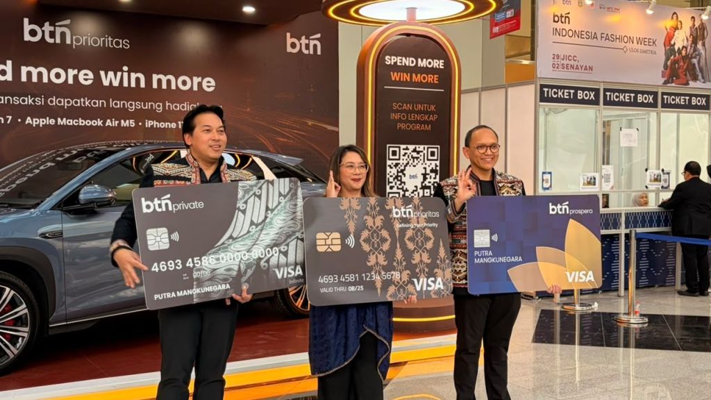 Program Spend More Win More Resmi Meluncur, BTN Siapkan BYD Sealion 7 untuk Dibawa Pulang!