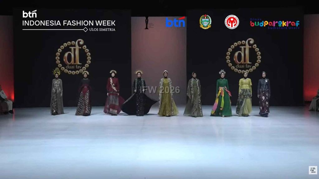 Wastra Nusantara Makin Dekat dengan Gaya Hidup Gen Z, Batik Kini Tampil Lebih Kasual di IFW 2026