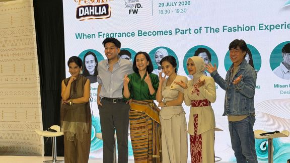 Tak Lagi Sekadar Wewangian, Dahlia Bawa Home Fragrance ke Panggung IFW 2026