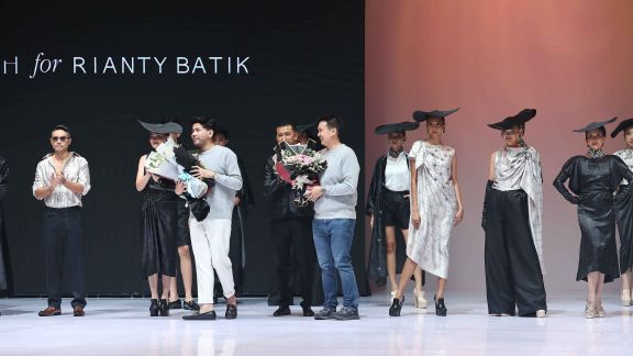 Rianty Batik Perkenalkan Aureate Collection di IFW 2026, Buktikan Warisan Budaya Tetap Relevan