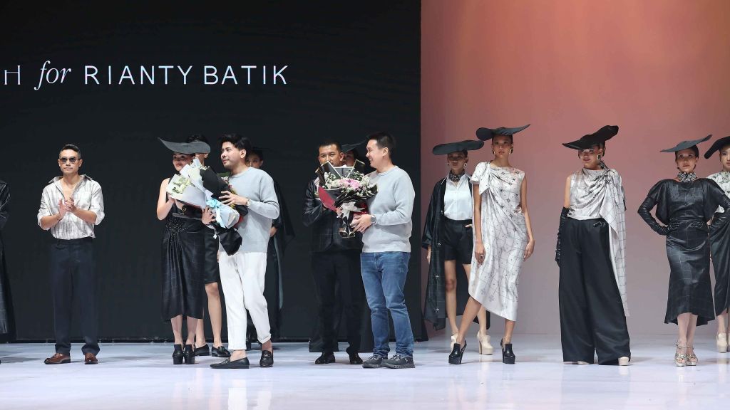 Rianty Batik Perkenalkan Aureate Collection di IFW 2026, Buktikan Warisan Budaya Tetap Relevan