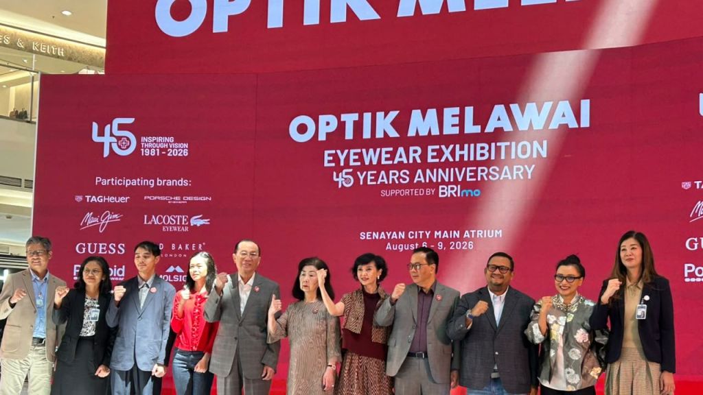 Kesehatan Mata Kian Jadi Prioritas, Optik Melawai Hadirkan Eyewear Exhibition