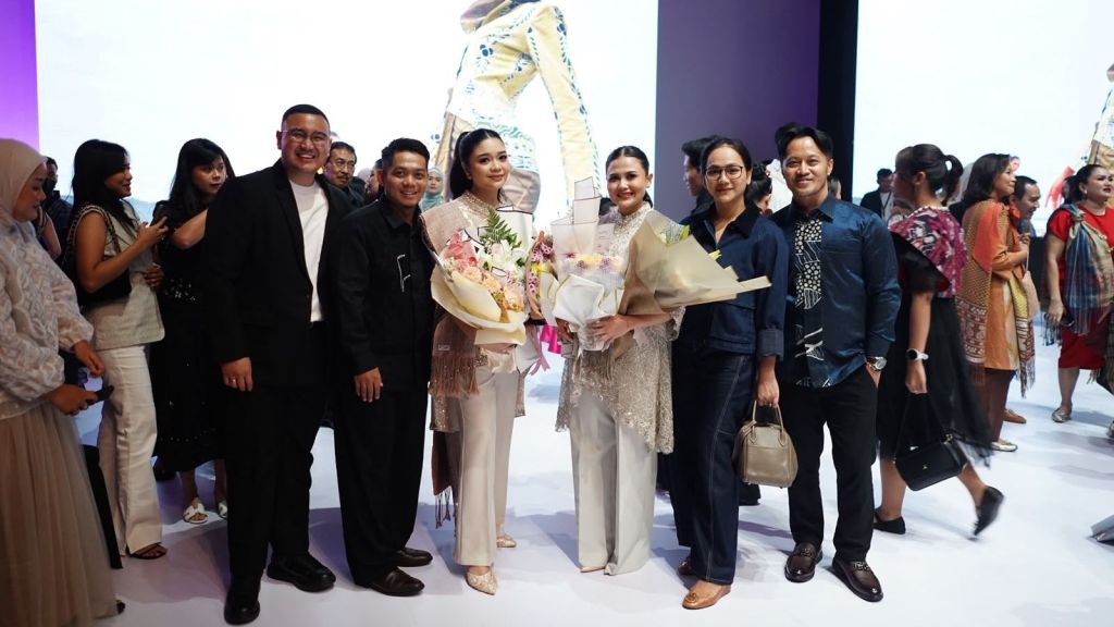 House of Djuita Angkat Tenun Sadum di IFW 2026 Lewat Ulos Simetria