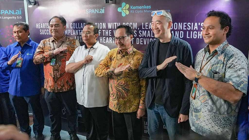 Harapan Baru Pasien Gagal Jantung, Kini Ada LVAD di Indonesia