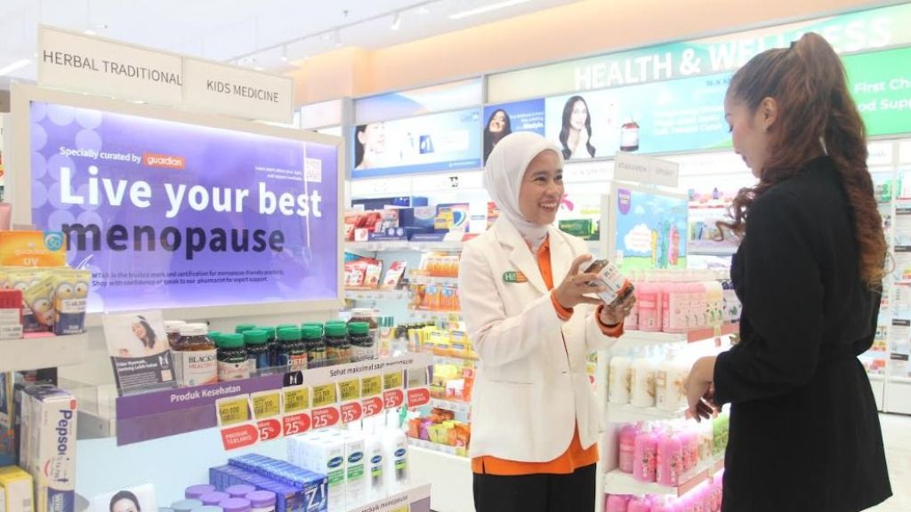 Guardian Hadirkan Inovasi Baru, Bantu Perempuan Jalani Menopause Lebih Tenang, Intip Yuk Moms