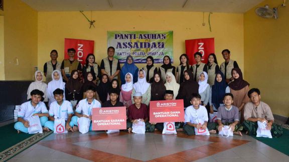 Ariston Ajak Berbagi Kehangatan Lewat Caring Brings Comfort