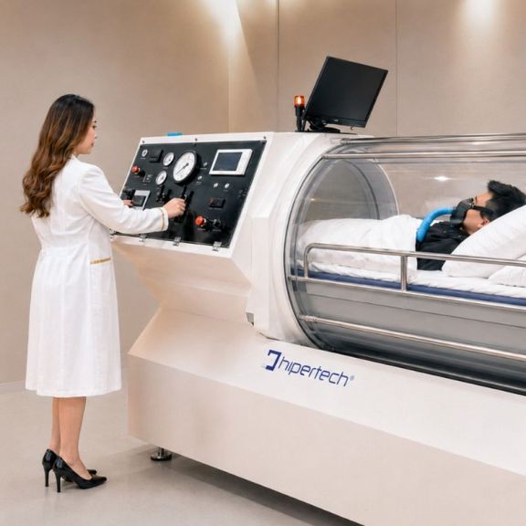 Sudah Minum Obat dan Istirahat, Tapi Belum Pulih? Kenali Hyperbaric Oxygen Therapy Yuk Beauty!