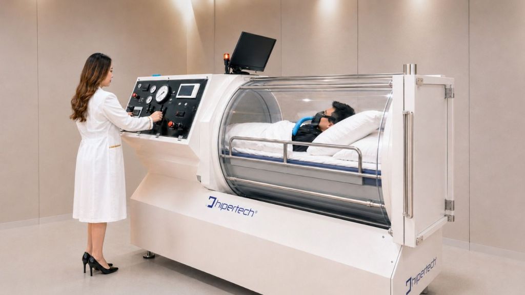Sudah Minum Obat dan Istirahat, Tapi Belum Pulih? Kenali Hyperbaric Oxygen Therapy Yuk Beauty!