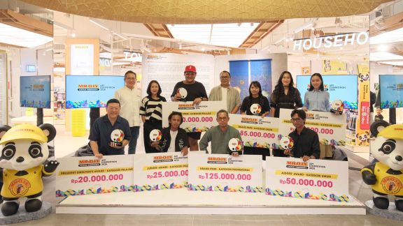 Lewat Seni, Peserta Art Competition Bicara soal Kekuatan dan Ketahanan