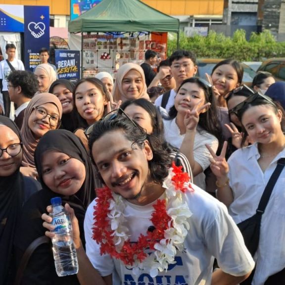 Ada Cara Baru Rayakan 17 Agustus, AQUA Bawa Lomba hingga Secret Gig di Blok M