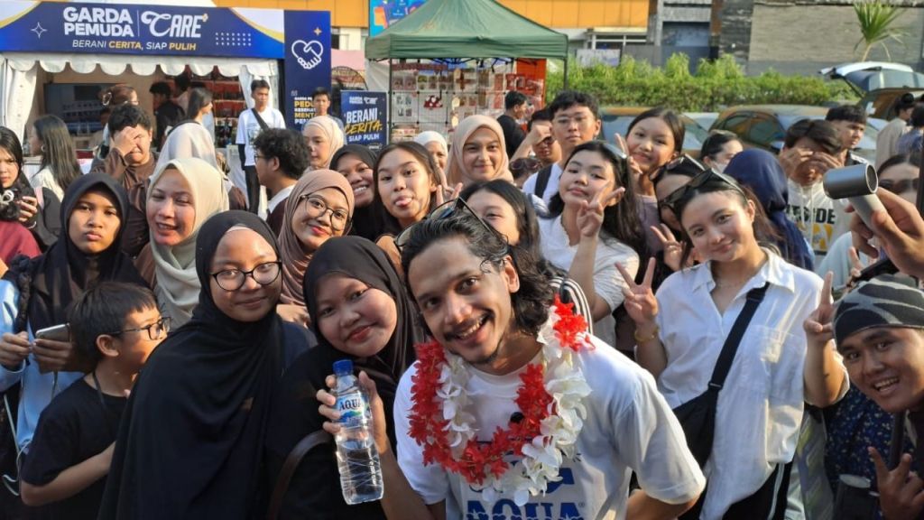 Ada Cara Baru Rayakan 17 Agustus, AQUA Bawa Lomba hingga Secret Gig di Blok M
