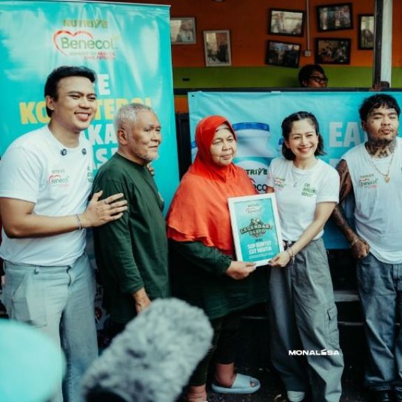 Ketika Lomba 17-an Berlanjut Jadi Perjalanan Kuliner Keliling Jakarta, Intip Yuk Beauty!