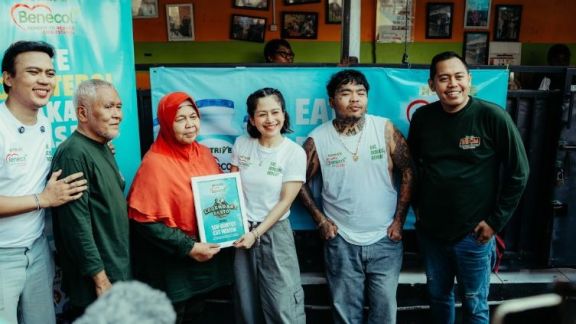 Ketika Lomba 17-an Berlanjut Jadi Perjalanan Kuliner Keliling Jakarta, Intip Yuk Beauty!