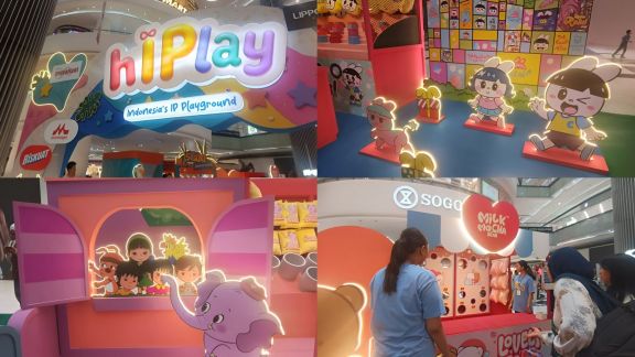 Bingung Isi Weekend Bareng Anak? Yuk Kenalan dengan hIPlay Playground