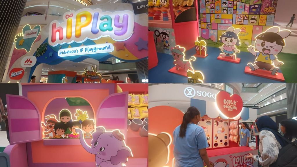 Bingung Isi Weekend Bareng Anak? Yuk Kenalan dengan hIPlay Playground