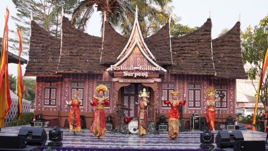 Weekend Mau Kulineran? Festival Kuliner Serpong Ajak Jelajah Rasa Sumatera