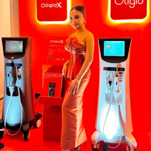 Yuni Shara Ungkap Alasan Memilih Oligio X untuk Perawatan Kulit