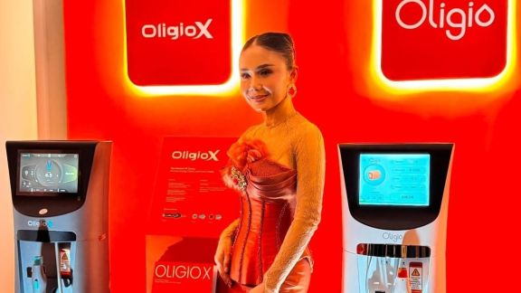 Yuni Shara Ungkap Alasan Memilih Oligio X untuk Perawatan Kulit