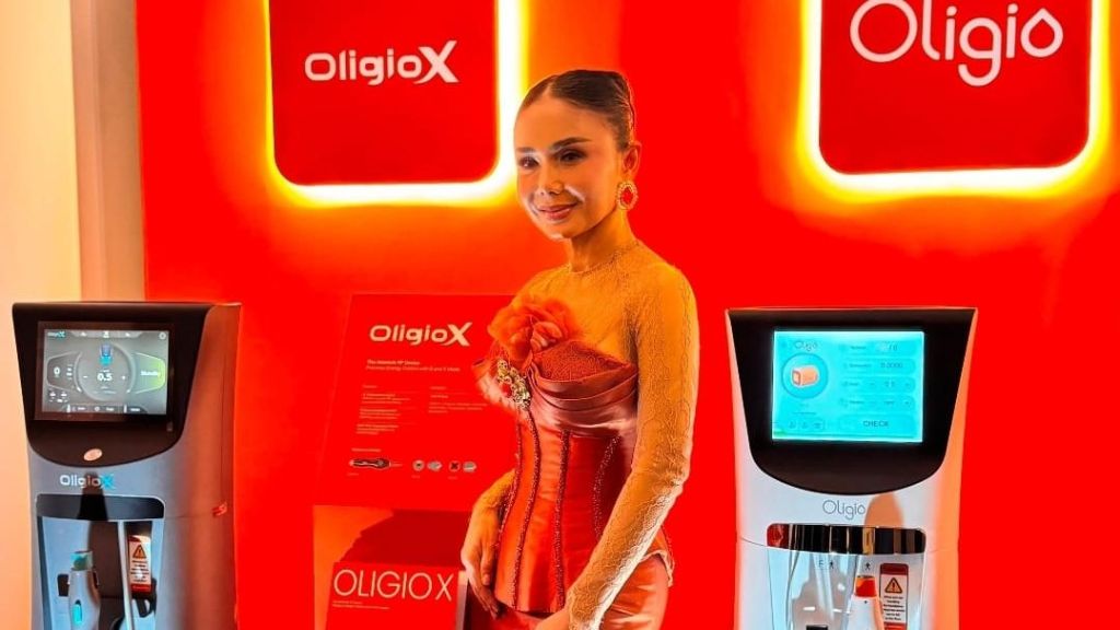 Yuni Shara Ungkap Alasan Memilih Oligio X untuk Perawatan Kulit