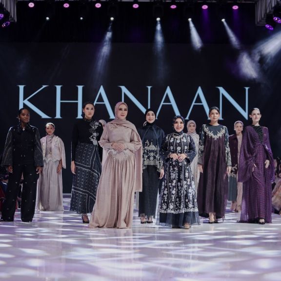 Khanaan Terjemahkan Warisan Nusantara ke Gaya Modest yang Modern