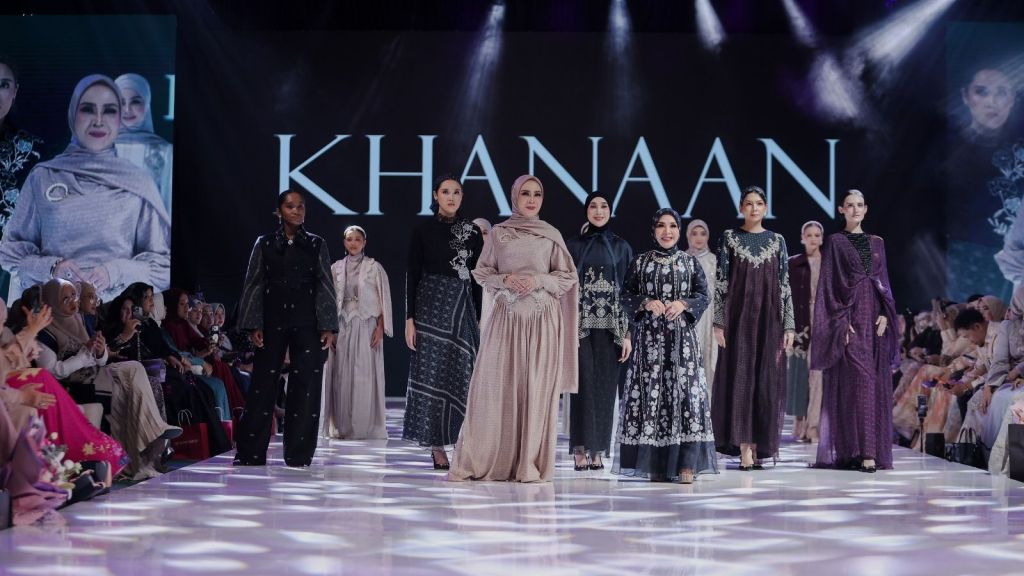Khanaan Terjemahkan Warisan Nusantara ke Gaya Modest yang Modern