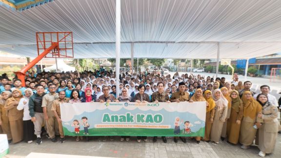 Belajar Hidup Sehat dengan Cara Menyenangkan, Ini yang Dilakukan Anak KAO