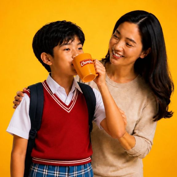 Fokus Belajar Anak Tak Cuma Soal Kebiasaan, Nutrisi Juga Berperan Lho Moms!