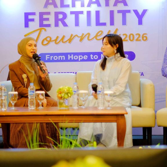 Irish Bella: Dalam IVF, Dokter dan Pasien Harus Jadi Tim
