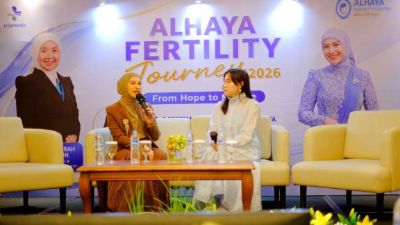 Irish Bella: Dalam IVF, Dokter dan Pasien Harus Jadi Tim